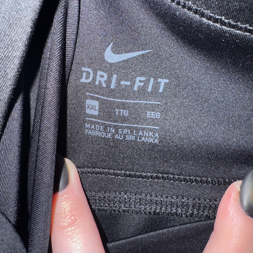 Nike Dri-FIT Black Apparel